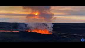 🌎 LIVE Mauna Loa Volcano Eruption | USGS | Main Stream