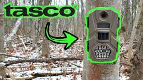 TASCO TRAIL CAMERA REVIEW!