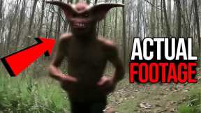Most Disturbing Trail Cam Footage EVER Captured