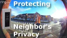 Protect Your Neighbor's Privacy With Ring Cameras & Doorbells