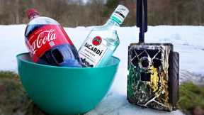 Trail Camera: Leaving Rum and Coke in the Woods