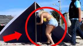 40 INCREDIBLE MOMENTS CAUGHT ON CCTV CAMERAS!