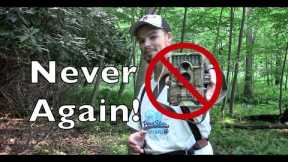 How To: Keep a trail camera from being stolen!