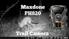 Maxdone PH820 Trail Camera Review