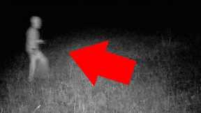 Most TERRIFYING Creatures EVER Caught On Trail Cameras