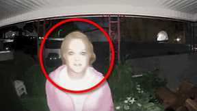 12 Scary Videos Caught on Doorbell Cameras