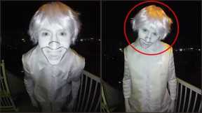 15 Most Disturbing Things Caught on Doorbell Camera Part 13