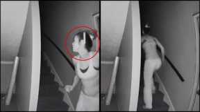 15 Most Disturbing Things Caught on Doorbell Camera Part 18