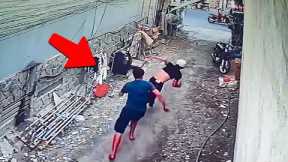 Stupid Mistakes Caught on CCTV and Security Cameras
