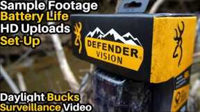 Browning Defender Vision Wireless/Cellular Trail Camera Review!