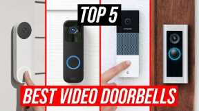 Best Video Doorbell - Top 5 Best Smart Doorbell Cameras 2023