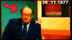 5 Unexplained Moments Caught on Live TV That Were Never Solved