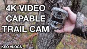 4K Trail Camera Off Amazon