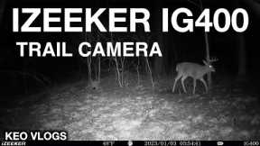 Izeeker IG400 Trail Cam In Action