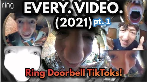EVERY RING DOORBELL MEME OFFICIAL COMPILATION (2021 pt 1)