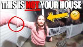 This Is Not Your House (Caught on Ring Doorbell)