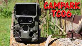 Campark TC06 4k 60MP Wifi Dual Lens Trail Camera with Color Night Vision: Field Test and Review
