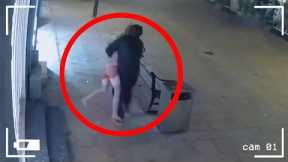 WEIRDEST THINGS EVER CAUGHT ON SECURITY CAMERAS & CCTV!