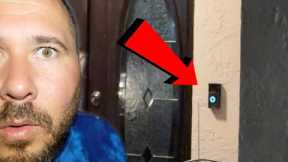 Ring Door Bell Camera Ruins My Surprise