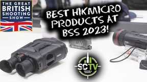 The best HIKMICRO products at BSS 2023 | RAPTOR, ALPEX, FALCON, TRAIL CAMERA