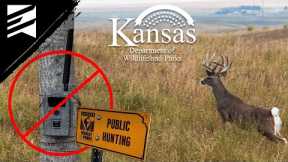 Did The Kansas DPW Actually Do Their Research? Kansas Public Land Trail Camera Ban