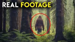 DISTURBING Trail Cam Footage No One Expected