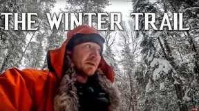 10-Days Winter Camping in the Northern Forest | Life on the Winter Trail - E.2 - Going the Wrong Way