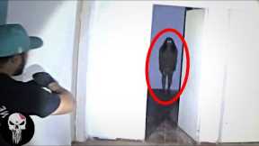 10 SCARY GHOST Videos Accidentally Caught On Camera - Ft @Caspersight