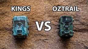 Adventure Kings Trail/Game Camera vs. Oztrail 16MP Covert Trail Camera // UNBOXING, COMPARISON