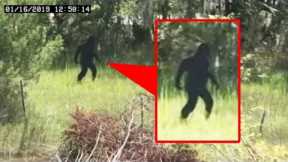 Most Disturbing Creatures Caught on Trail Cam 2023