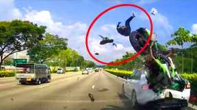 60 Luckiest People Caught On Camera #8 | 60 Incredible Moments Caught on CCTV Cameras