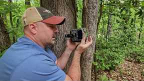 Herd 360 Trail Camera/Solar Panel Swivel Tree Mount Installation