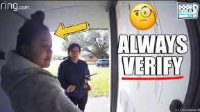 Always Verify Before Opening Your Door [Part 7] (Ring Video Doorbell Documentary)