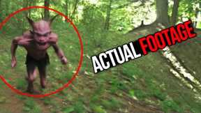 Most Terrifying Trail Cam Footage Ever Witnessed
