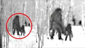 CREEPY Trail Cam Captures That Will Leave You Speechless