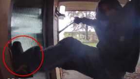 Top 10 Most Disturbing Things Caught On Doorbell Camera (Part 13)