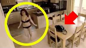 30 WEIRD THINGS CAUGHT ON SECURITY CAMERAS & CCTV! 😱🤯