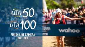 1 of 3 | 2023 Ultra-Trail Australia | Finish Line Camera | UTA50 and UTA100