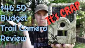 Trail Camera Review - Ultra Cheap Arse Budget Option - It's CRAP