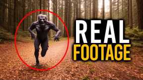 Most Disturbing Trail Cam Footage No One Expected