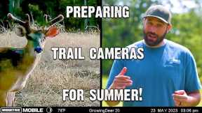 Get ready for the summer with these Must-Have Trail Camera Tips!