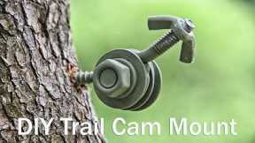 How To Make A Trail Cam Mount