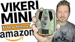 Vikeri Mini Trail Camera: #1 New Release on Amazon. 20MP 1080P Video with No Glow - M9 Cam