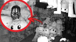 Top 5 Terrifying Videos Caught On CCTV