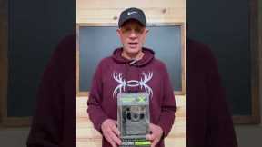 The best deer hunting trail camera. #deerhunting #trailcam #shorts