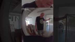 Roger Learns a Lesson (Caught on Ring Doorbell)