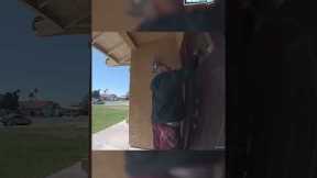 I Ain't Yo Daddy! (Caught on Ring Doorbell)