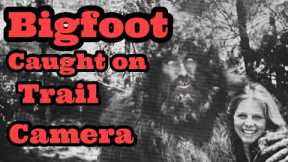 Bigfoot Caught on a Trail Cam in Minnesota