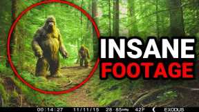 UNBELIEVABLE Trail Cam Footage Just Discovered