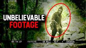 10 Minutes Of UNBELIEVABLE Trail Cam Footage